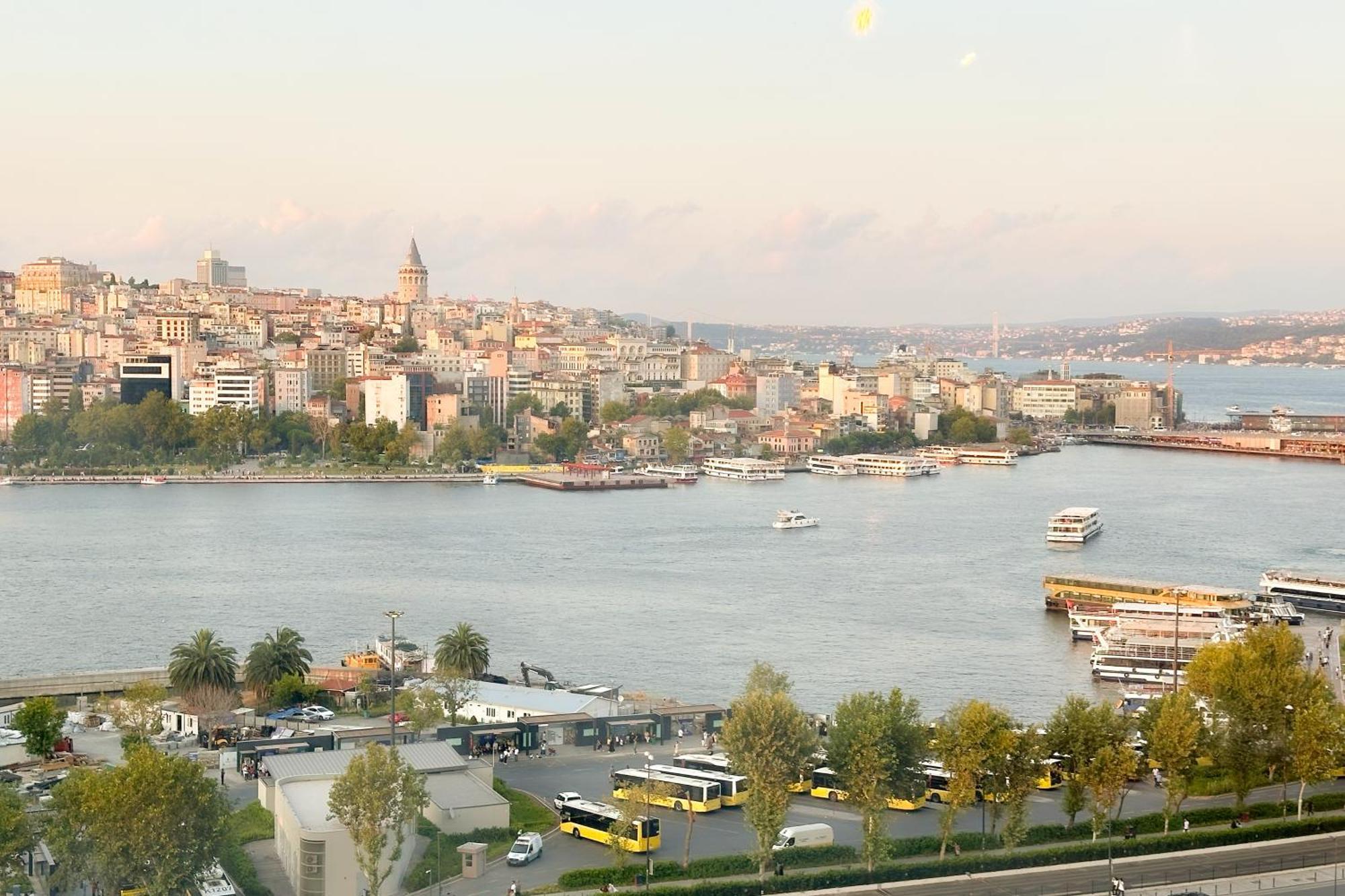 The Halic Bosphorus Hotel Istanbul Exterior foto