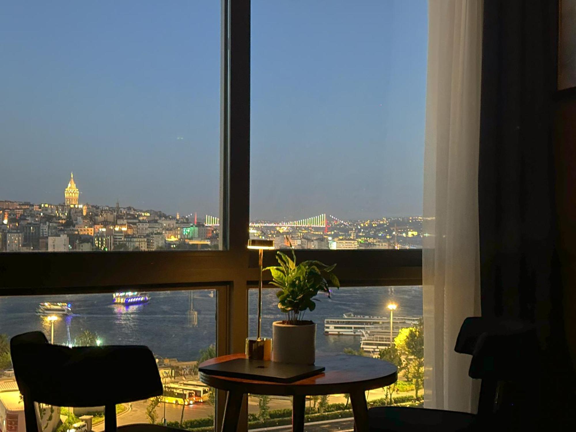 The Halic Bosphorus Hotel Istanbul Exterior foto