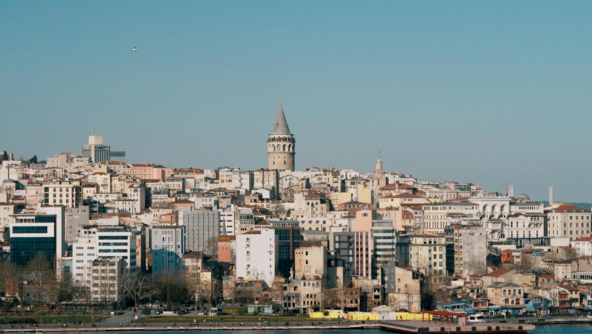 The Halic Bosphorus Hotel Istanbul Exterior foto