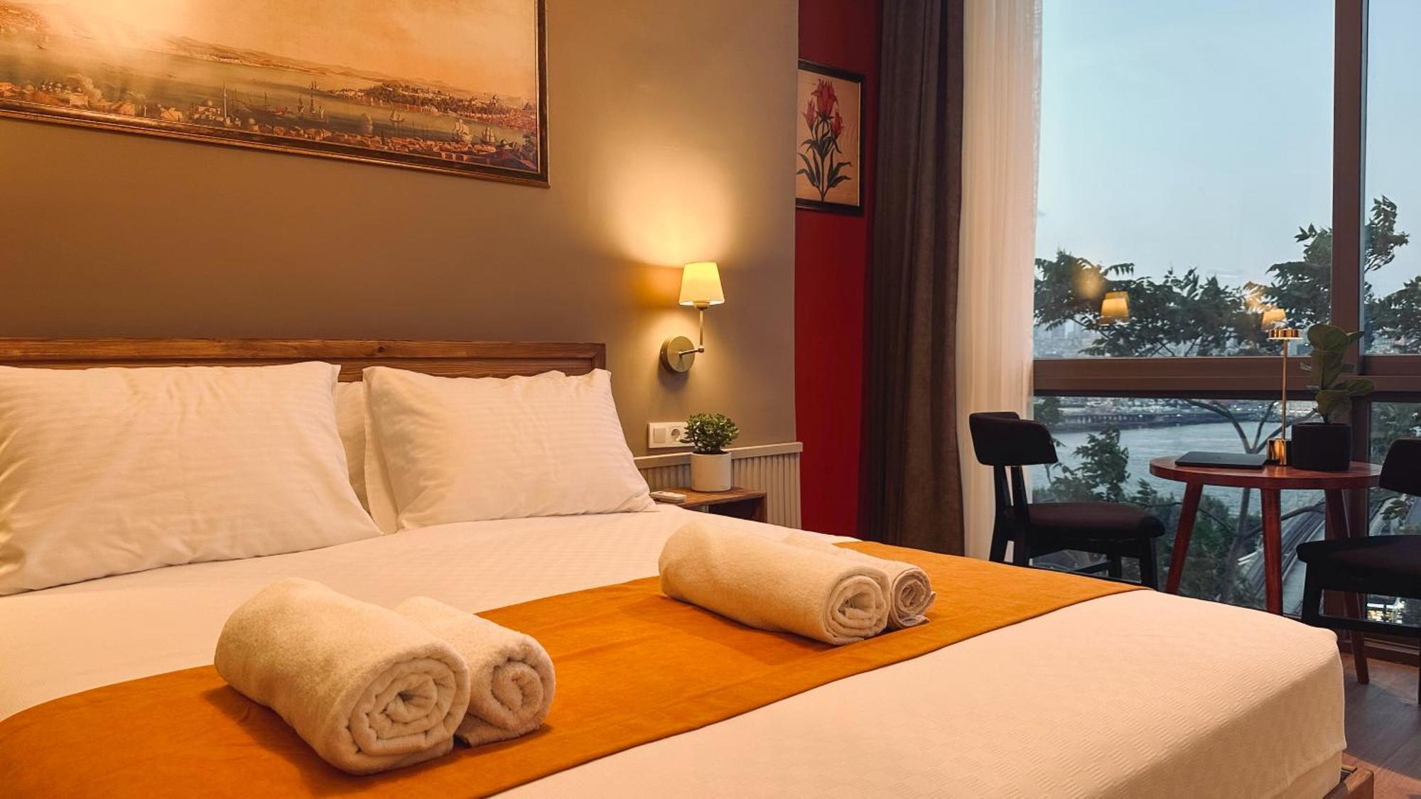 The Halic Bosphorus Hotel Istanbul Exterior foto
