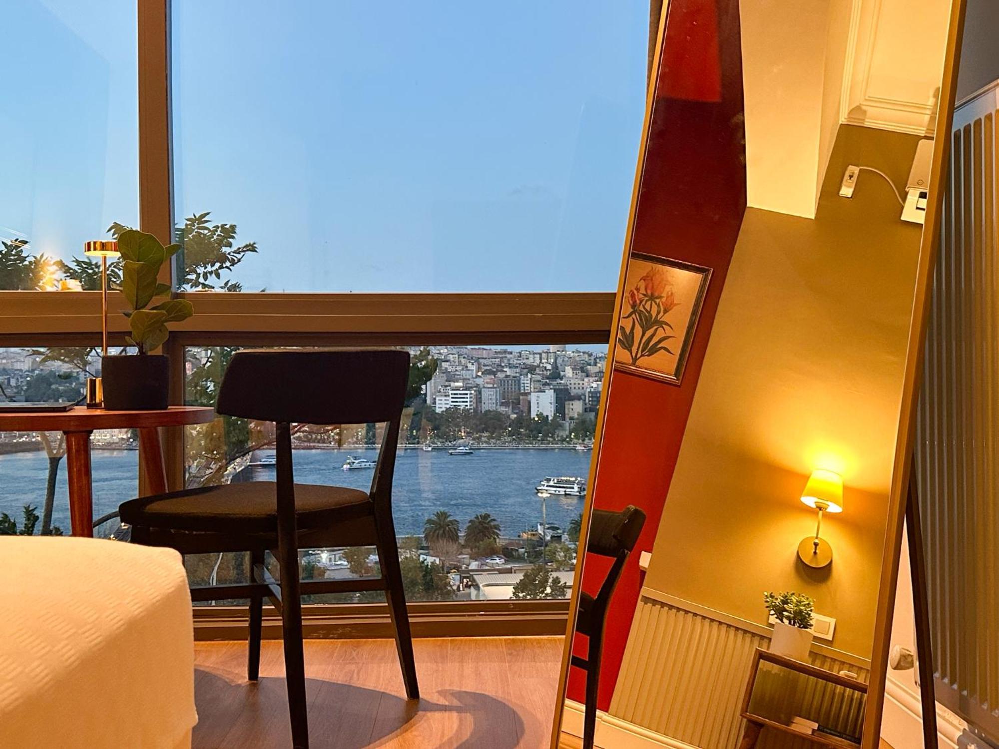The Halic Bosphorus Hotel Istanbul Exterior foto