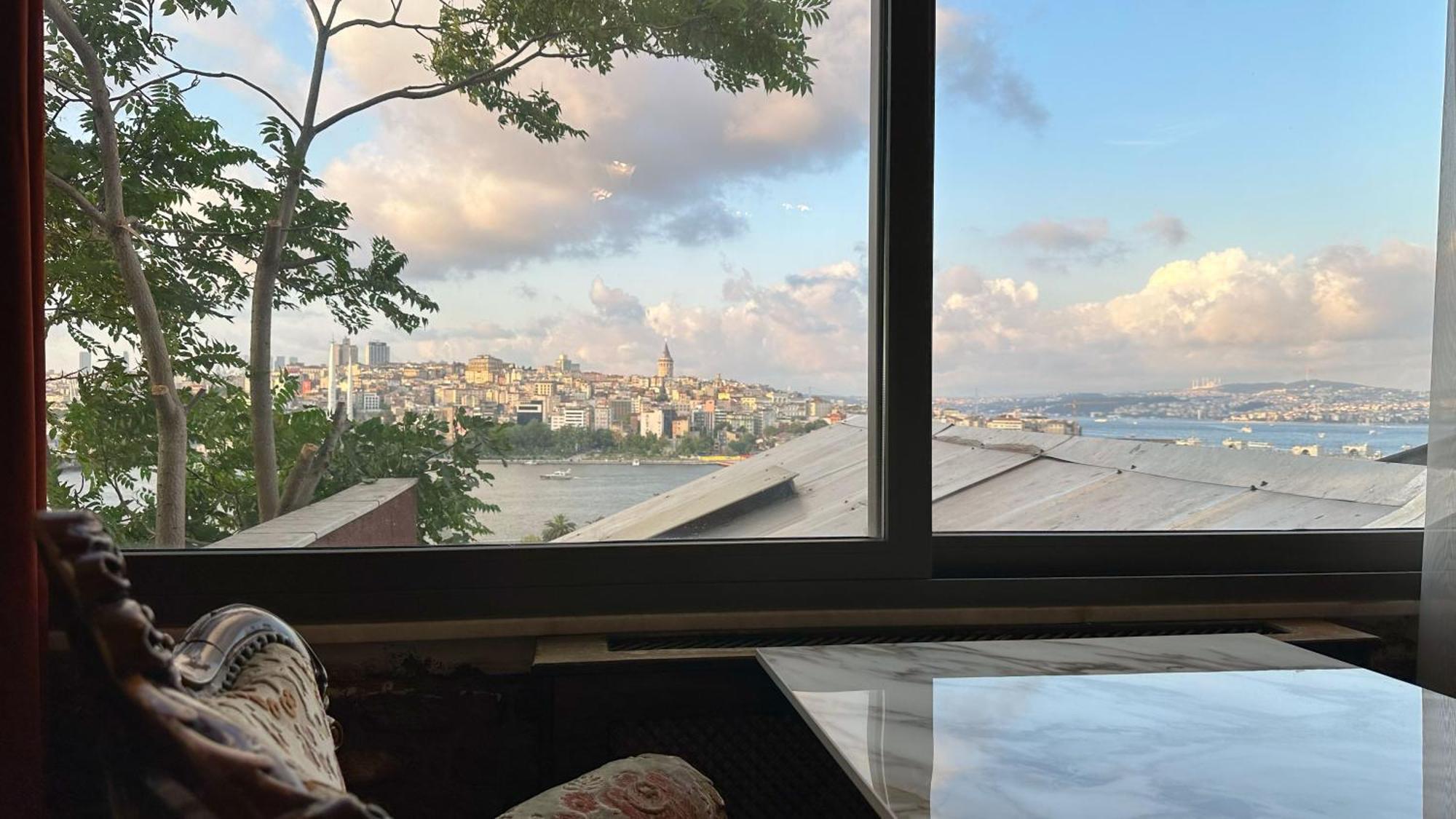 The Halic Bosphorus Hotel Istanbul Exterior foto