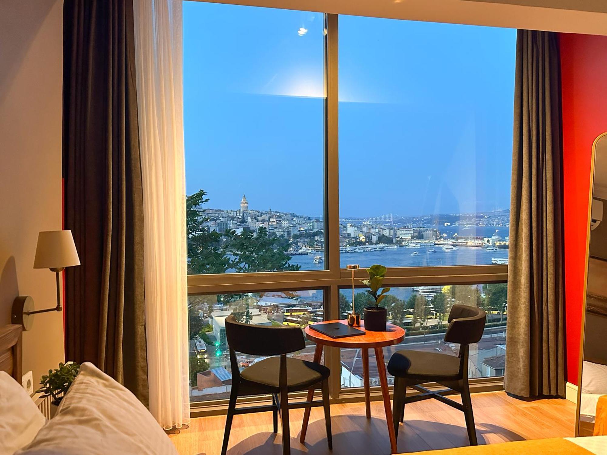 The Halic Bosphorus Hotel Istanbul Exterior foto
